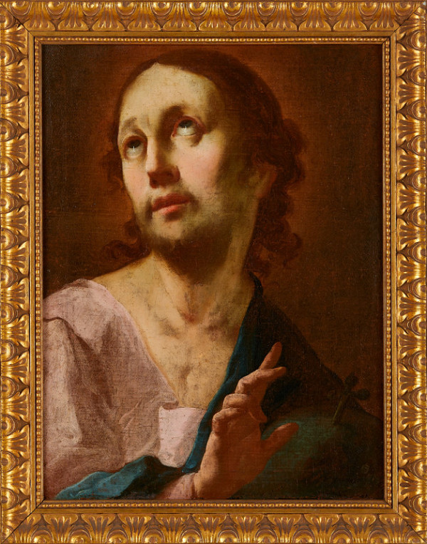 Josef Kramolín – Žehnající Spasitel 