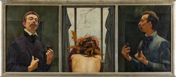 Wlastimil Hofman – Umělec na cizí i rodné půdě (Umělec a múza) 