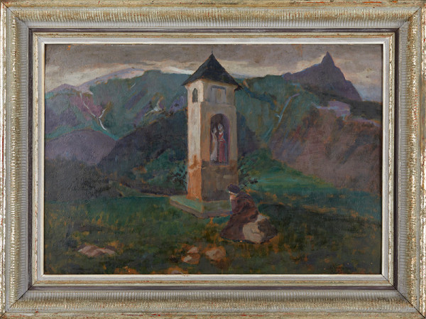 Jerzy Karszniewicz – Motiv z Tater 