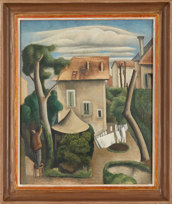 Richard Schrötter – Dům v zahradě 