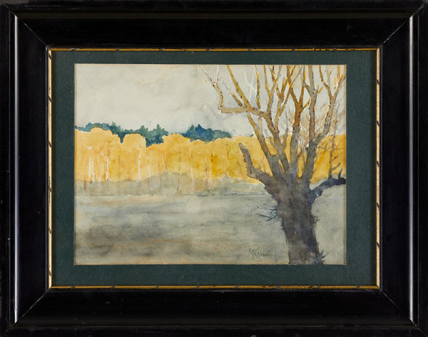 Marie Louisa Kirschnerová – Podzimní krajina 