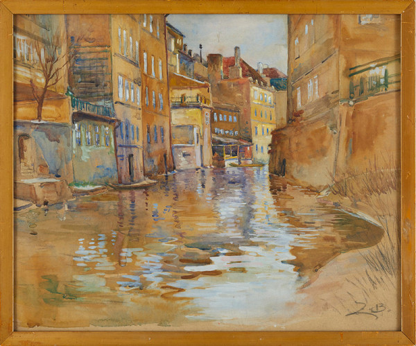 Zdenka Braunerová – Pražské Benátky 