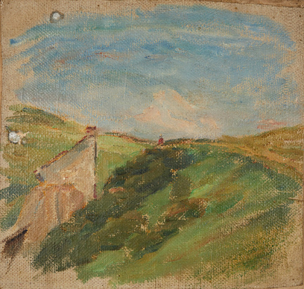 Ilja Jefimovič Repin – Zelená krajina 