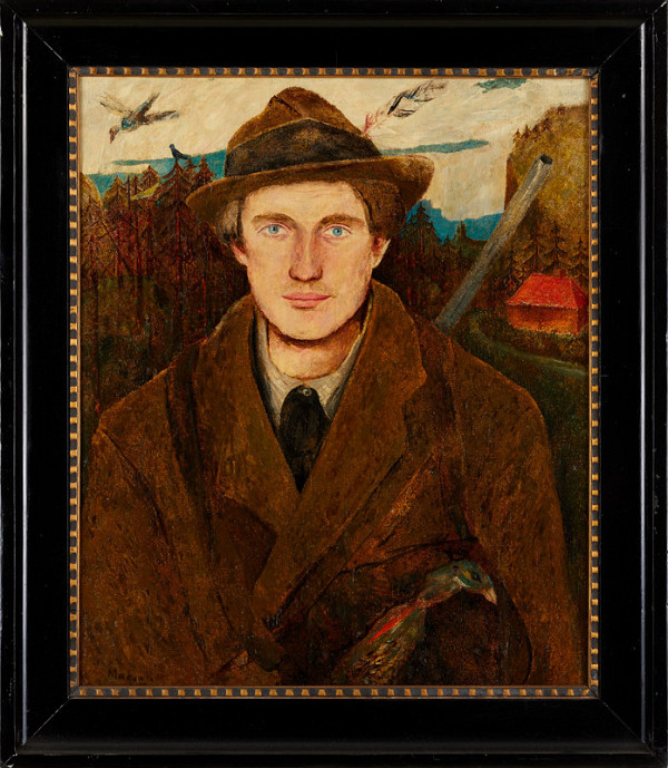 Tadeusz Makowski – Myslivec 