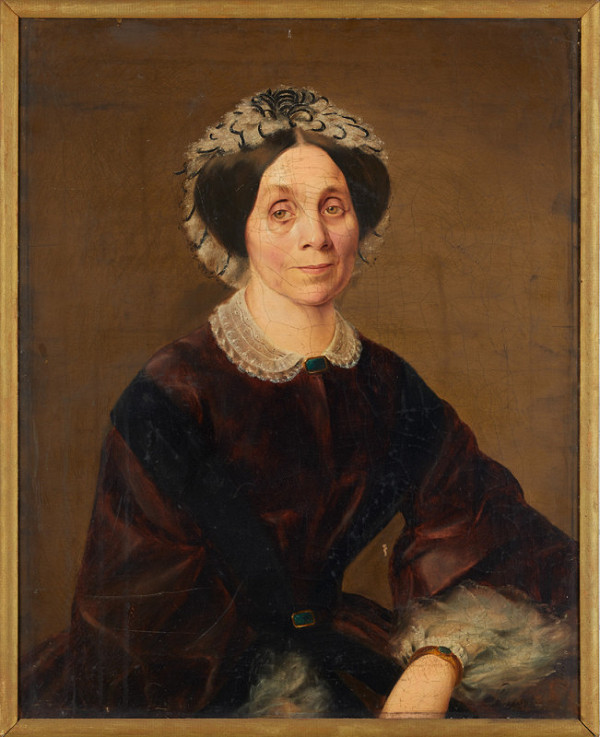 Lipkowski – Portrét staré dámy 