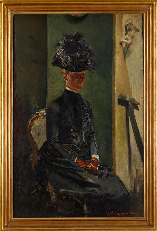 Jacek Malczewski – Podobizna umělcovy sestry 