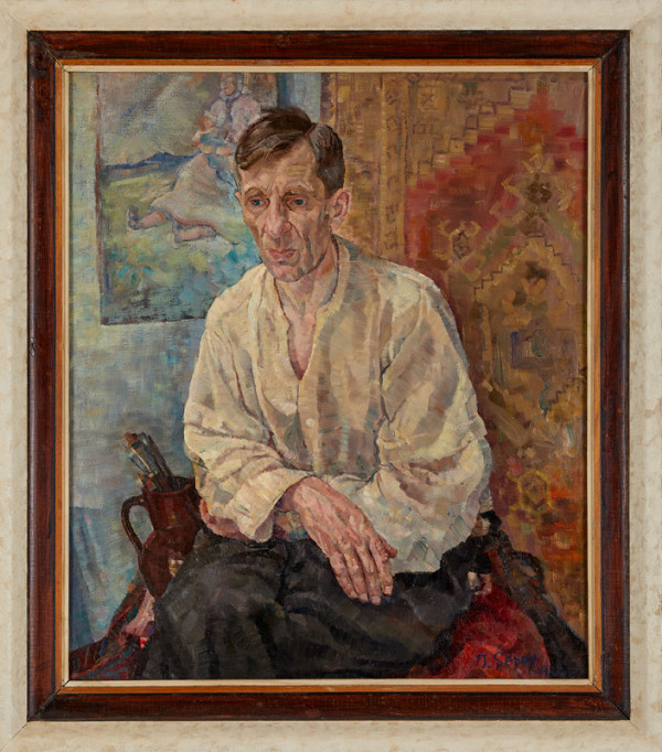 Ilja Dimitrijevič Šapov – Portrét Nikolaje Rodionova 