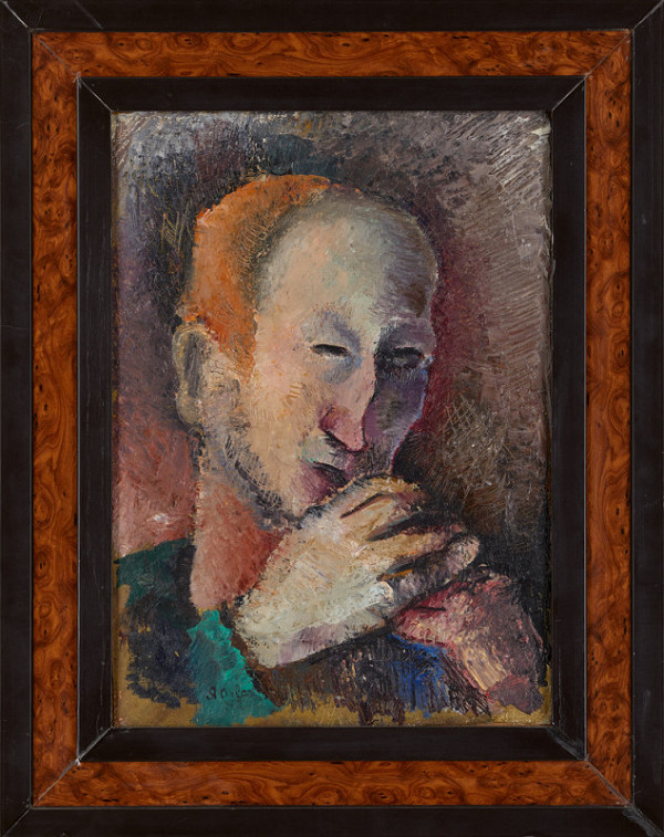 Aleksandr Konstantinovič Orlov – Hlava ryšavého muže 