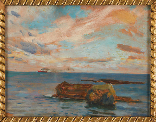 Antonín Hudeček – Z Capri 