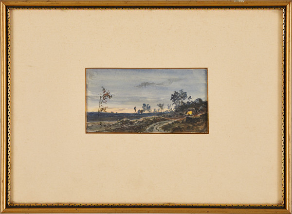 Bedřich Havránek – Večerní krajina 