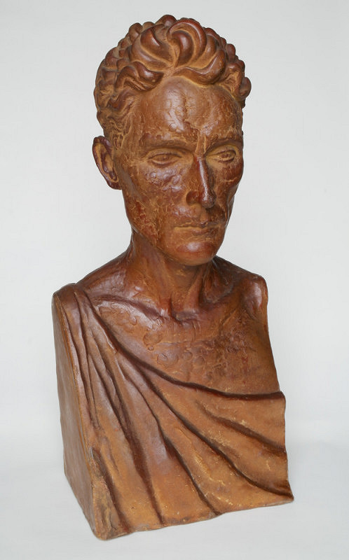 Aleksandr Sergejevič Golovin – Portrét Dr. Aloise Burdy 