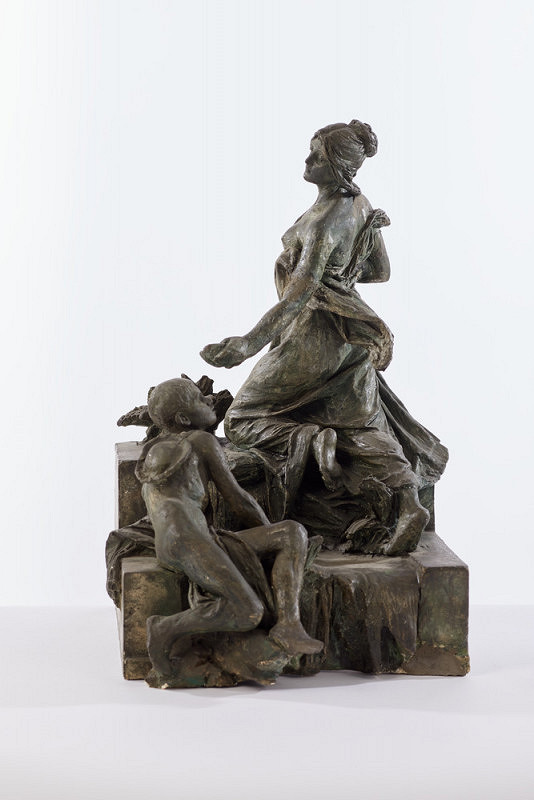 Bohuslav Schnirch – Dary vod (návrh fontány před budovu Rudolfina v Praze) 