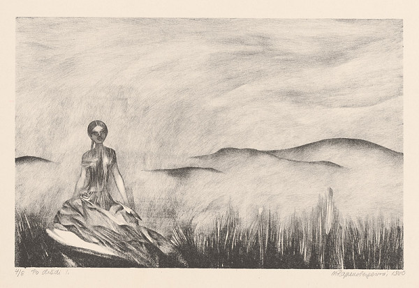 Naďa Rappensbergerová-Jankovičová – Po daždi I. 