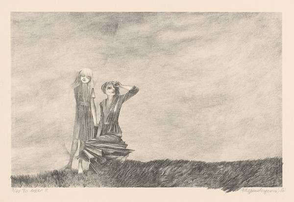 Naďa Rappensbergerová-Jankovičová – Po daždi III. 