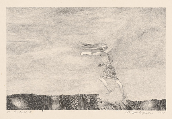 Naďa Rappensbergerová-Jankovičová – Po daždi IV. 