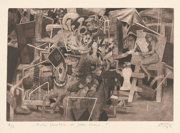 Juraj Oravec – Všetci paroháči na jednu stranu 