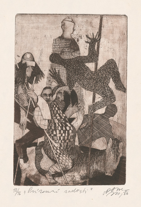 Juraj Oravec – Prízemné radosti 