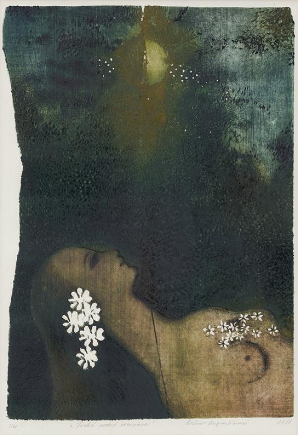 Božena Augustínová – Tichá nočná romanca 