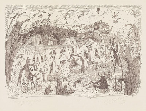 Jozef Vydrnák – Trenčiansky bazárový buff 