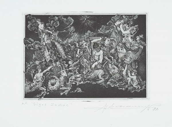 Sergij Ivanov – Znamenie zverokruhu 