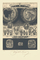 Konstantyn Antjuchin – Kráľ a kráľovná 