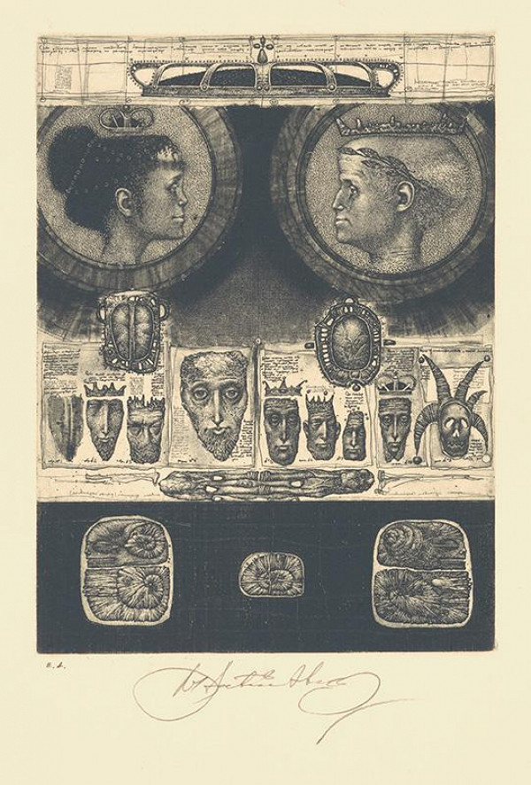 Konstantyn Antjuchin – Kráľ a kráľovná