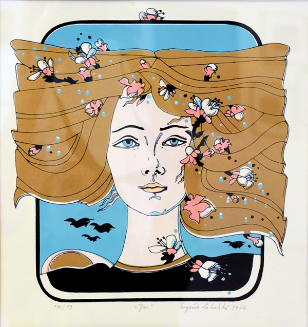 Eugénia Lehotská – Jar 