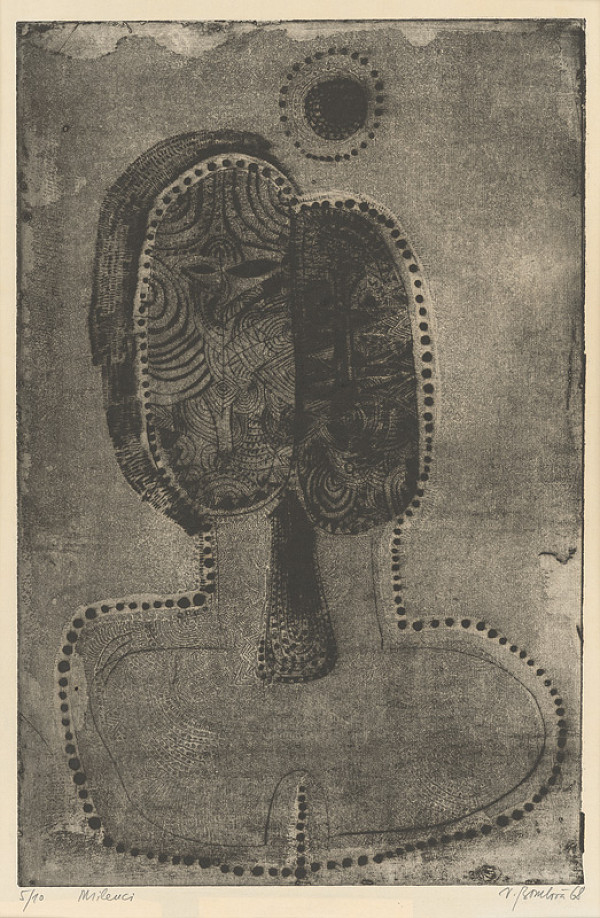 Viera Bombová – Milenci 