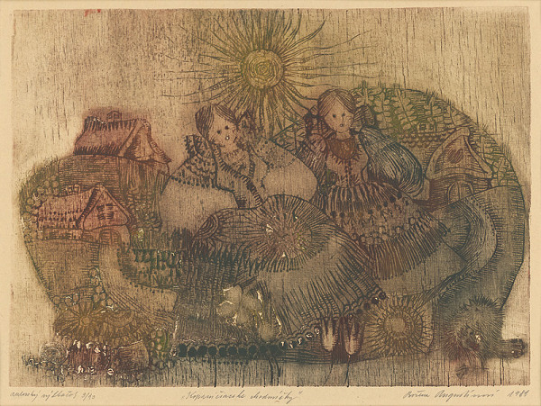 Božena Augustínová – Kopaničiarske chodníčky 