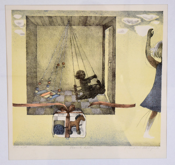 Ľubica Prudilová – Okamih detstva 