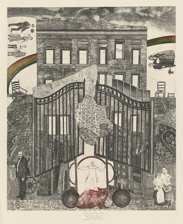 Kamila Štanclová – Starý pohyblivý dom 