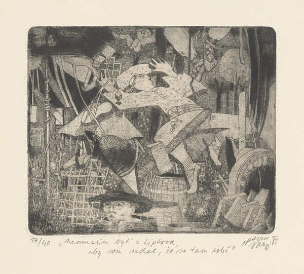 Juraj Oravec – Nemusím byť z Liptova... 