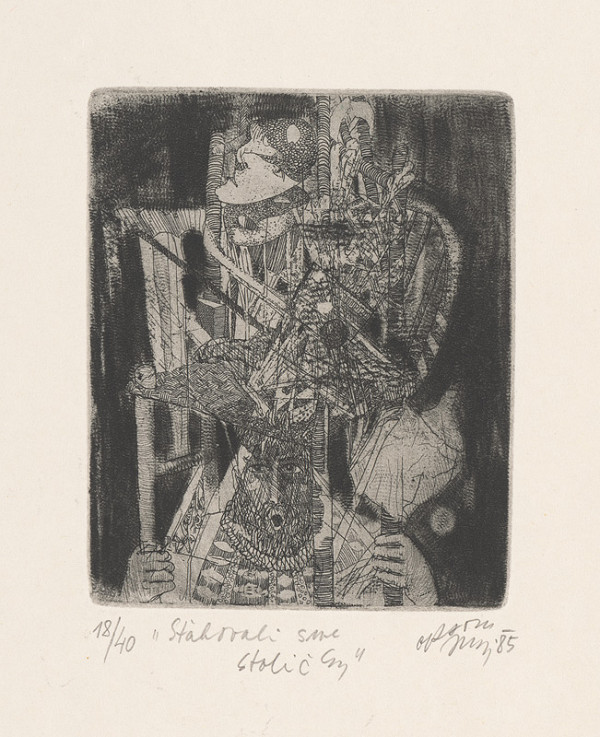 Juraj Oravec – Sťahovali sme stoličky 