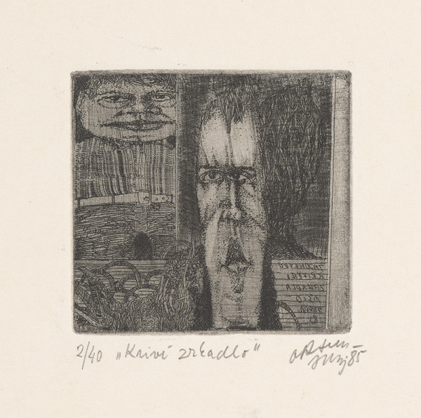 Juraj Oravec – Krivé zrkadlo 