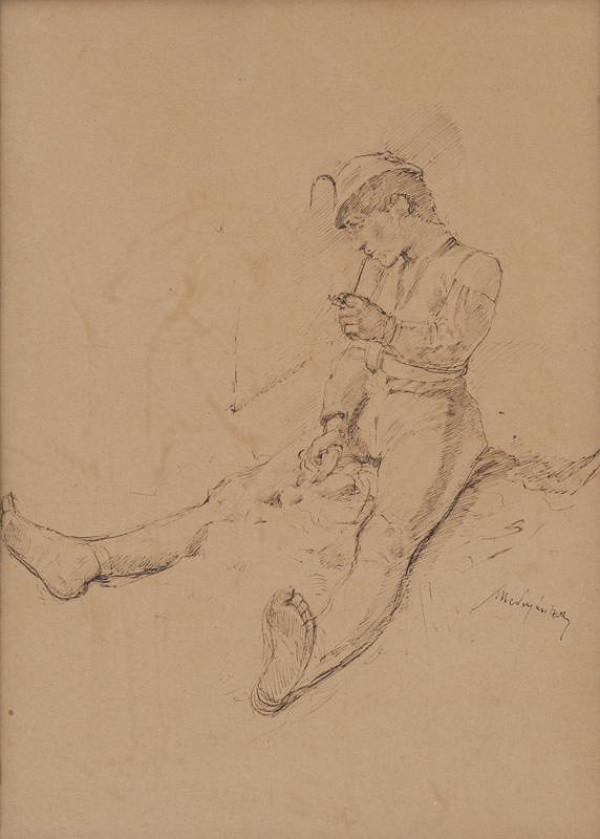 Ladislav Mednyánszky – Paholok 