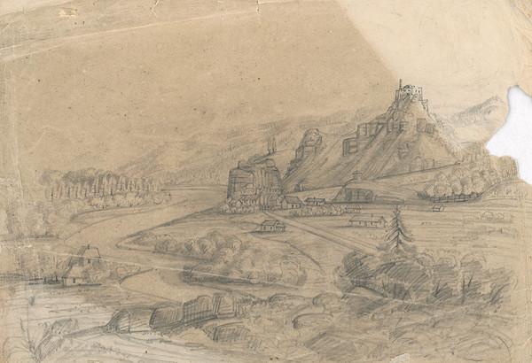 Ladislav Mednyánszky – Beckov 