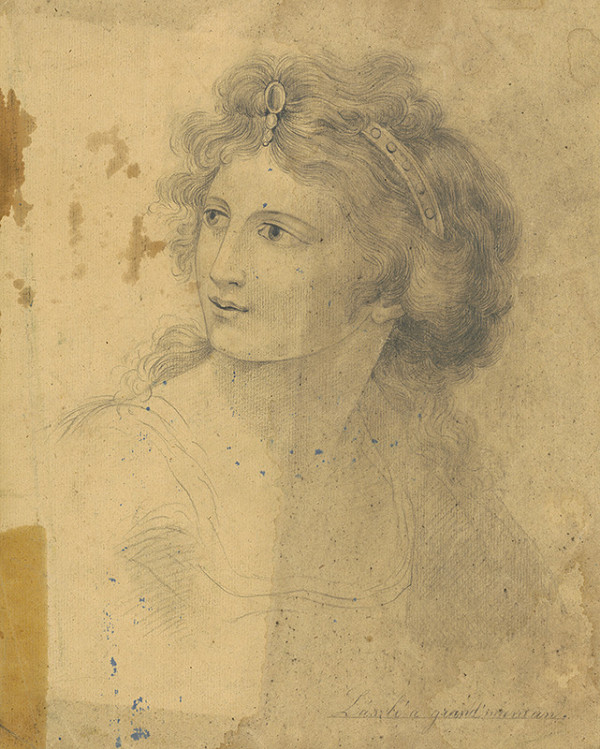 Ladislav Mednyánszky – Portrét 