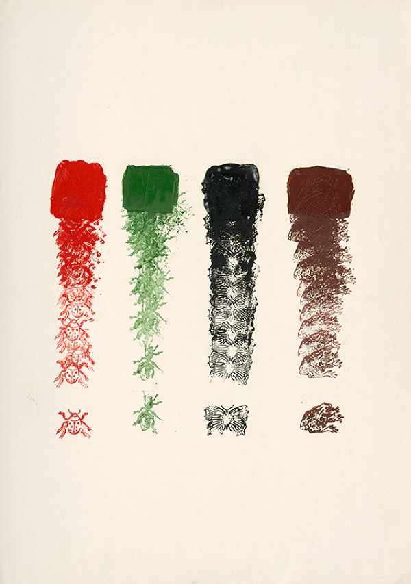 Igor Kalný – Pečiatková kresba 