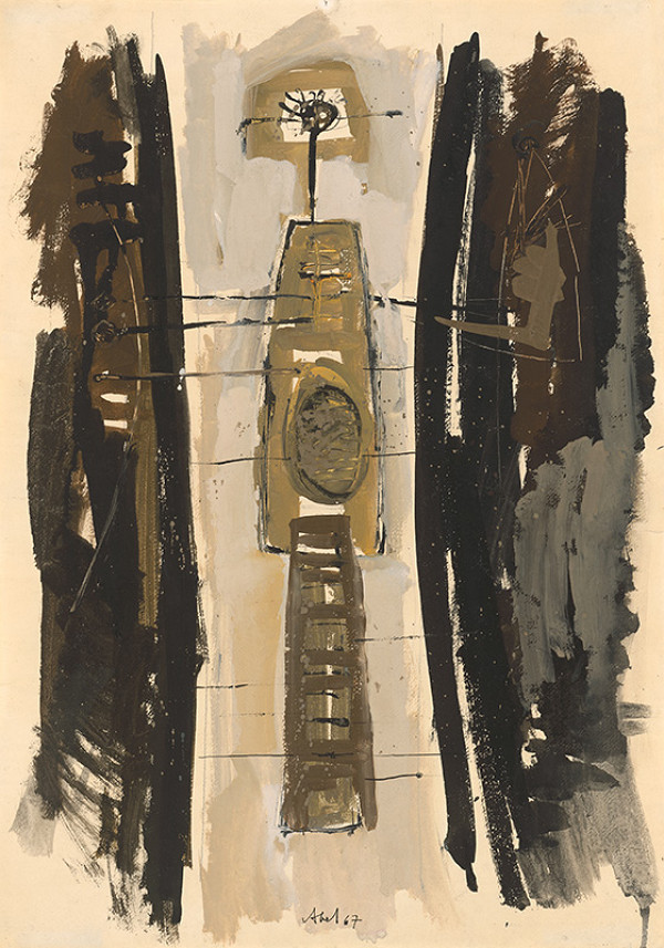 Svetozár Abel – Postava v priestore 