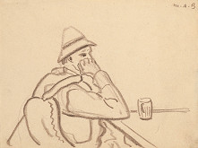 Miloš Alexander Bazovský – Detvan v krčme 