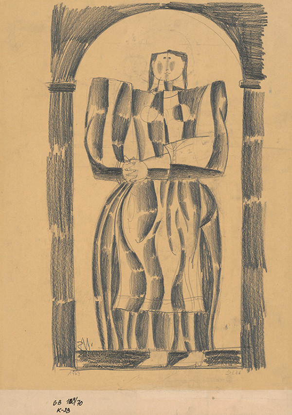 Rudolf Moško – Žena 