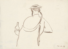 Miloš Alexander Bazovský – Detvanec s fľaškou 