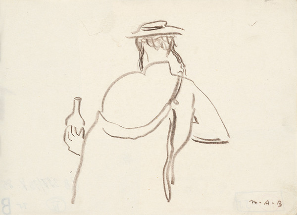 Miloš Alexander Bazovský – Detvanec s fľaškou 