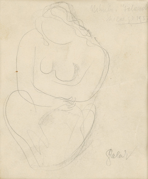 Mikuláš Galanda – Sediaca 