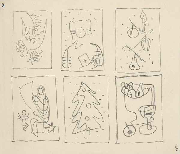 Mikuláš Galanda – Šesť vianočných štúdií 