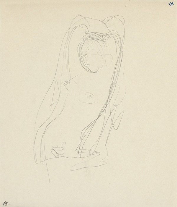 Mikuláš Galanda – Akt 