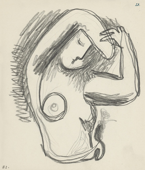 Mikuláš Galanda – Akt 