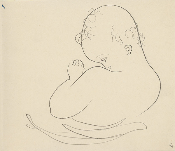 Mikuláš Galanda – Dieťa 