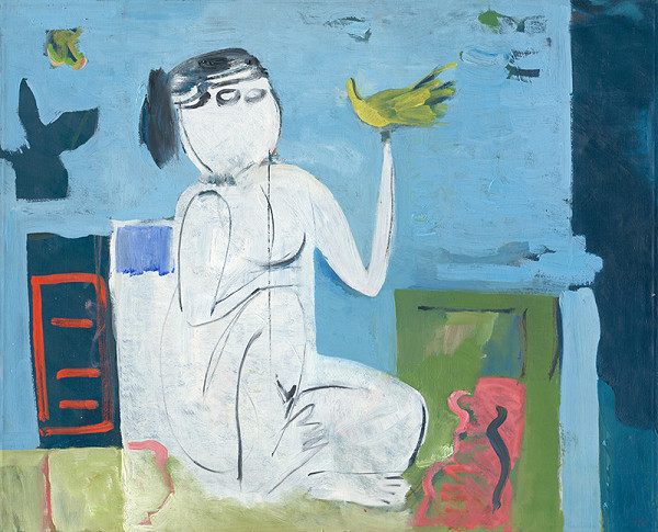 Viera Kraicová – Biely akt 