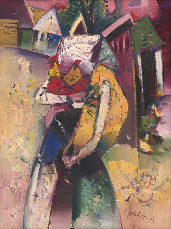 Ferdinand Hložník – Klebetnice 